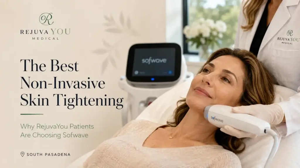 RejuvaYou Sofwave Skin Tightening Treatment