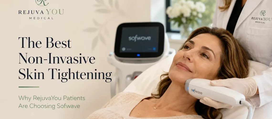 RejuvaYou Sofwave Skin Tightening Treatment